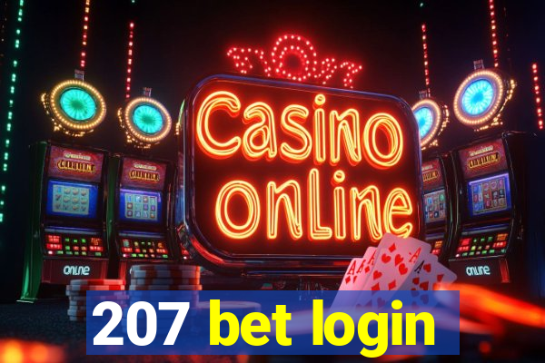 207 bet login